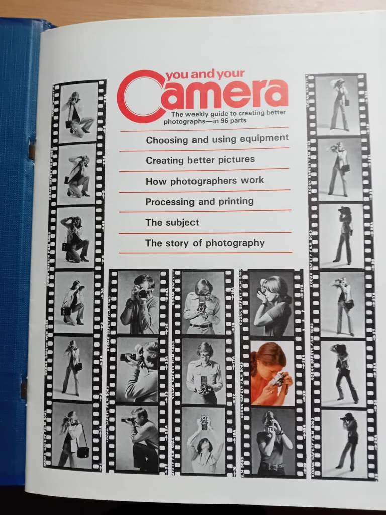 Vintage 1979/80 camera books