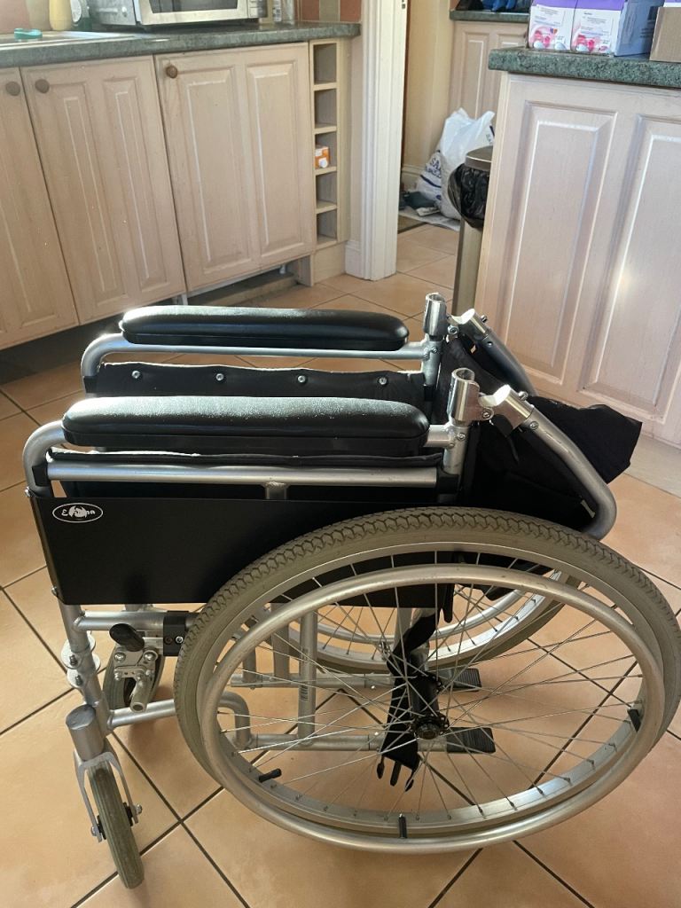 Enigma Folding Wheelchair 