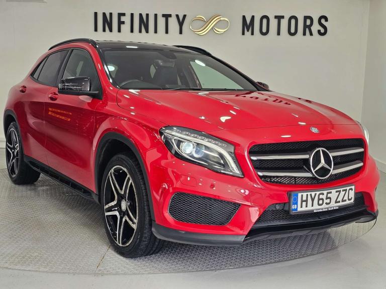 2015 Mercedes-Benz GLA 2.1 GLA 220 AMG Line Premium+CDi 4Matic Auto 4WD 5dr SUV Diesel Automatic
