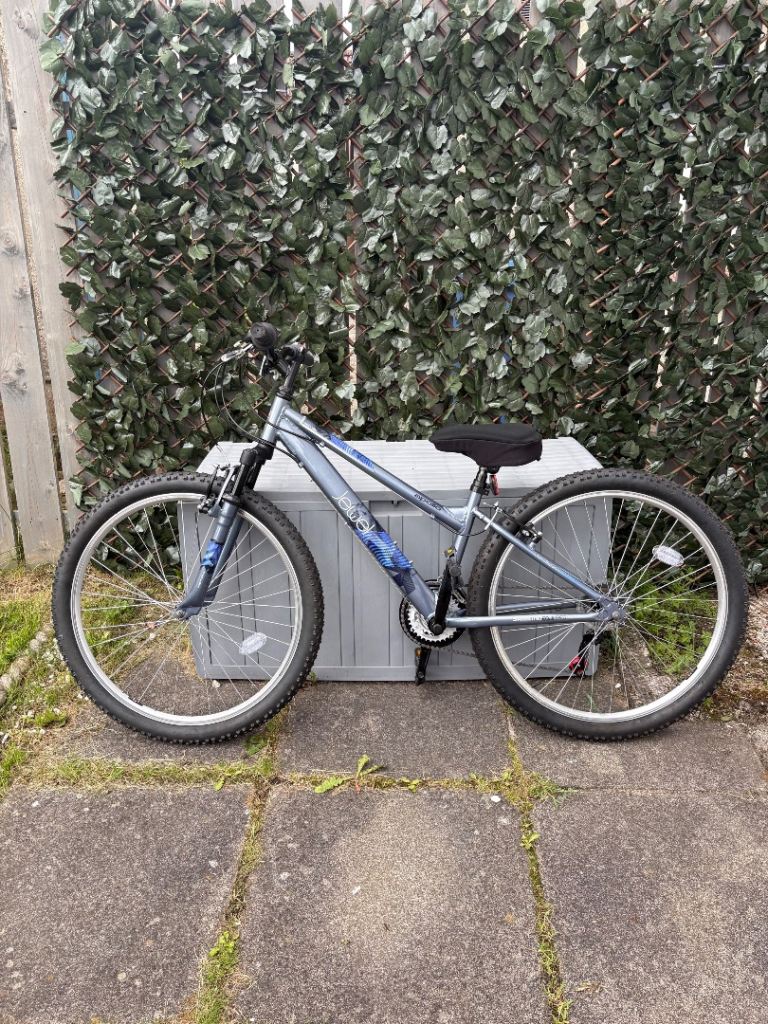 2 Apollo Jewel Mountain Bike’s Purple and Silver/Blue