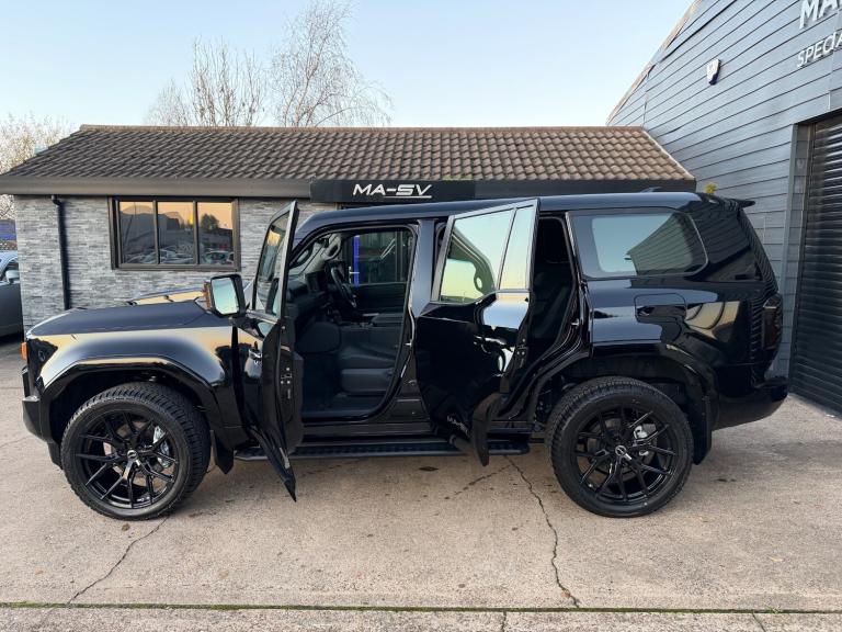 2025 Toyota Land Cruiser 2.8D 205 Commercial Auto Hard Top  Diesel Automatic