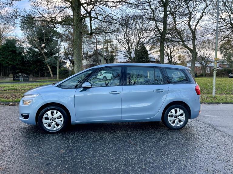 2015 Citroen C4 GRAND PICASSO DIESEL MPV 1.6 BLUEHDI VTR PLUS 5DR Manual MPV Diesel Manual