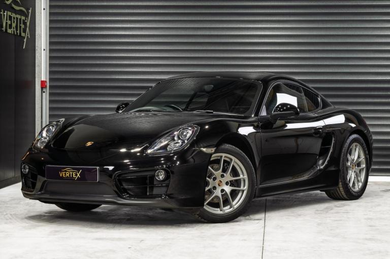 2013 Porsche Cayman 2.7 981 Coupe 2dr Petrol PDK Euro 5 (s/s) (275 ps) Coupe Petrol Automatic