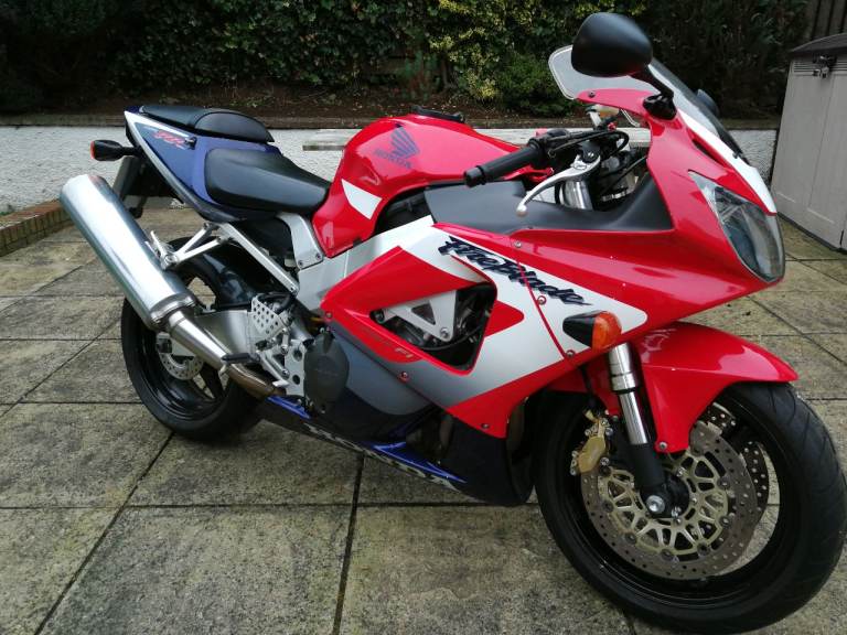 Honda, CBR, 2002, 929 (cc)
