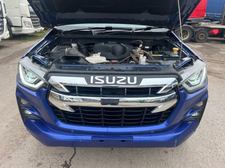 2022 72 REG ISUZU D-MAX 1.9 DL40 DOUBLE CAB PICK UP 4X4 AUTO DAMAGED SALVAGE 