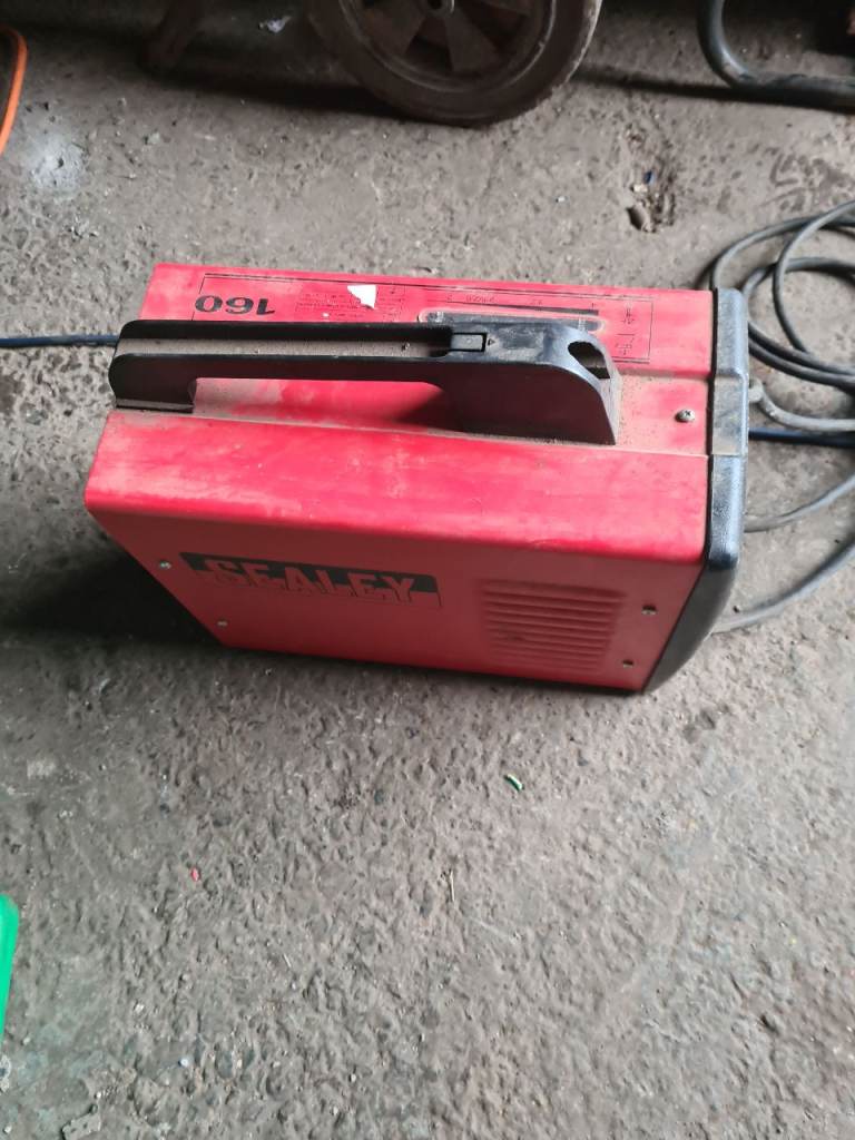 Sealey stick welder