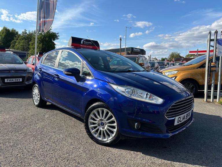 Ford Fiesta 1.0T EcoBoost Titanium Euro 5 (s/s) 5dr Petrol Manual