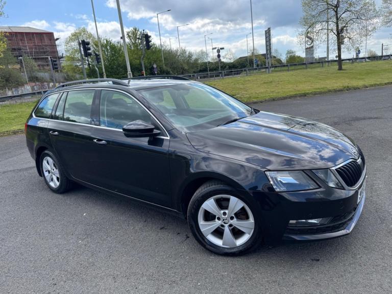 2018 Skoda Octavia 1.6 TDI SE Technology 5dr ESTATE DIESEL Manual
