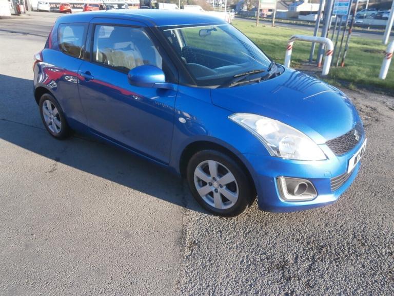 2016 Suzuki Swift 1.2 SZ2 3dr HATCHBACK PETROL Manual