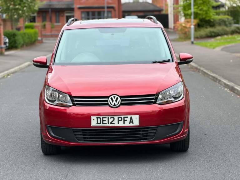 Volkswagen, TOURAN, MPV, 2012, Manual, 1598 (cc), 5 doors