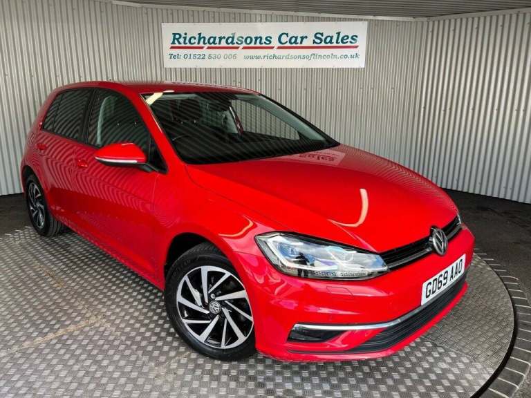 2019 Volkswagen Golf 1.0 TSI Match Edition Hatchback 5dr Petrol Manual Euro 6 (s/s) (115 ps) Hatc...
