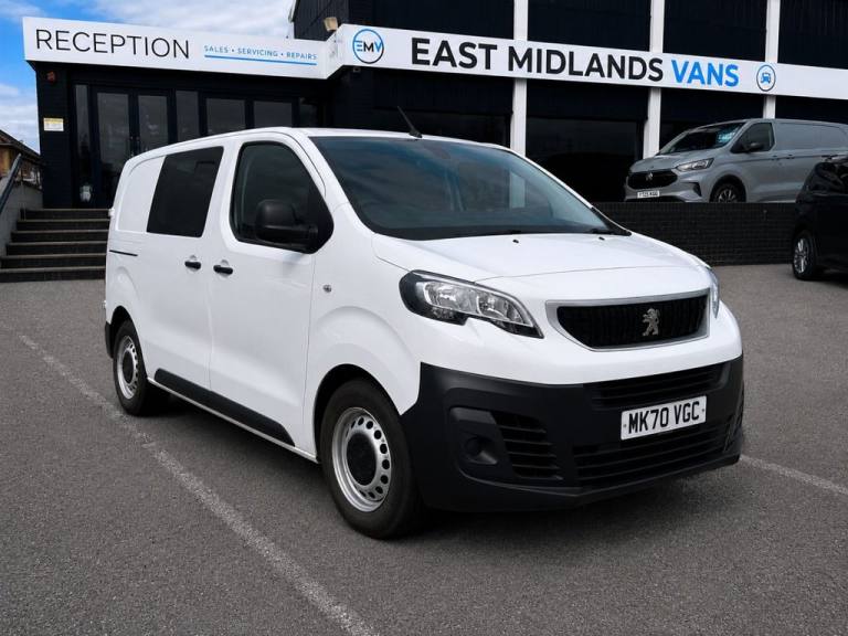 2020 Peugeot Expert 1000 1.5 BlueHDi 100 Professional Van PANEL VAN DIESEL Manual