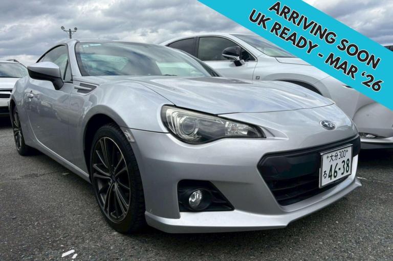 SUBARU BRZ S 2.0 JDM Auto 2013