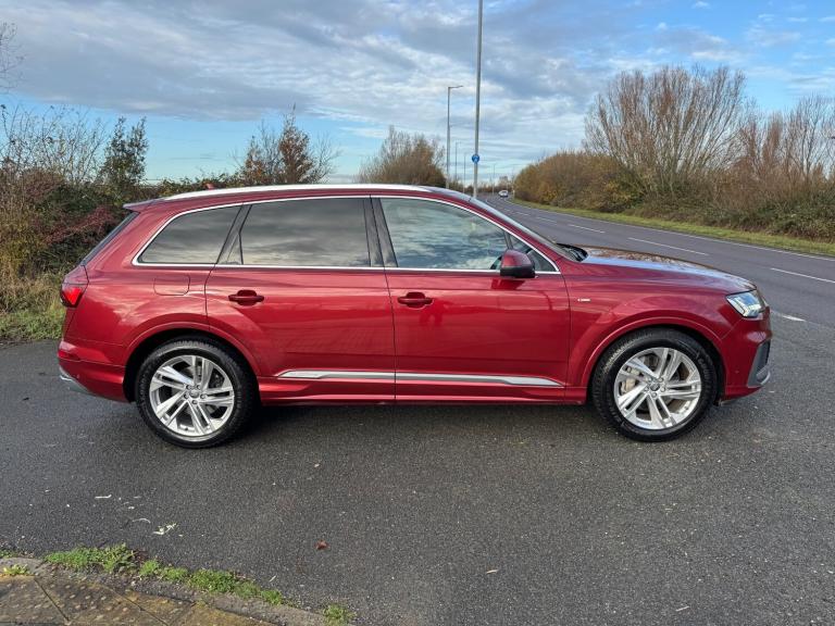 2020 Audi Q7 (20) 3.0 TDI 50 QUATTRO S LINE 5 DOOR TIPTRONIC ESTATE Diesel Automatic