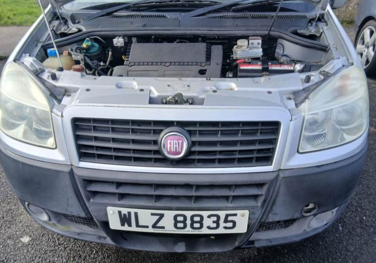 Fiat, DOBLO, MPV, 2009, Manual, 1248 (cc), 5 doors 11 MONTHS MOT CERTIFICATE 💥