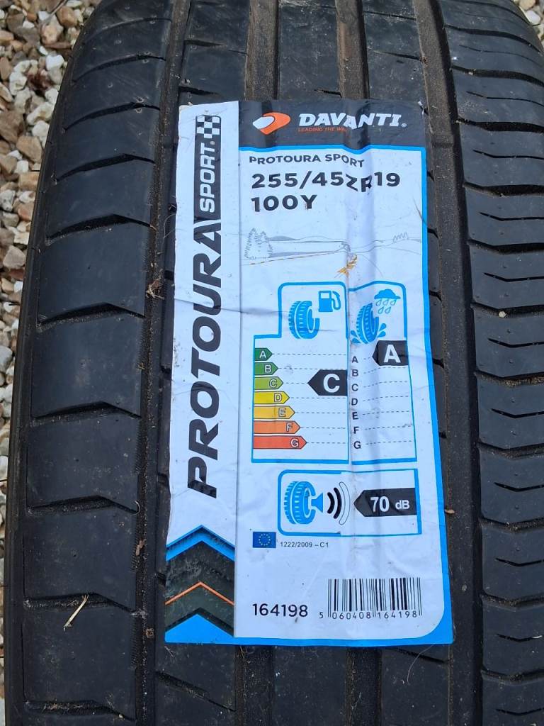 Brand new complete spare wheel.