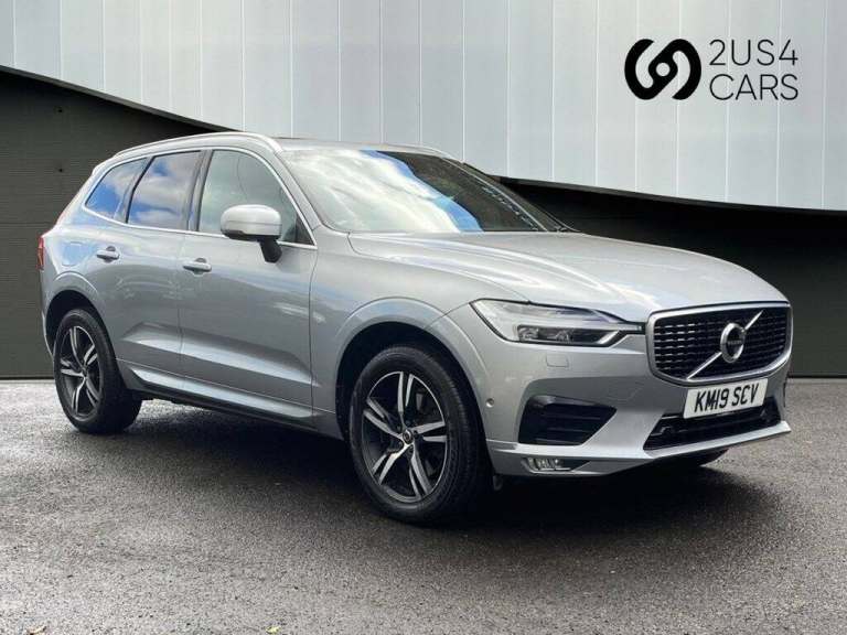 2019 Volvo XC60 2.0 D4 R-Design SUV 5dr Diesel Auto AWD Euro 6 (s/s) (190 ps) ESTATE Diesel Autom...