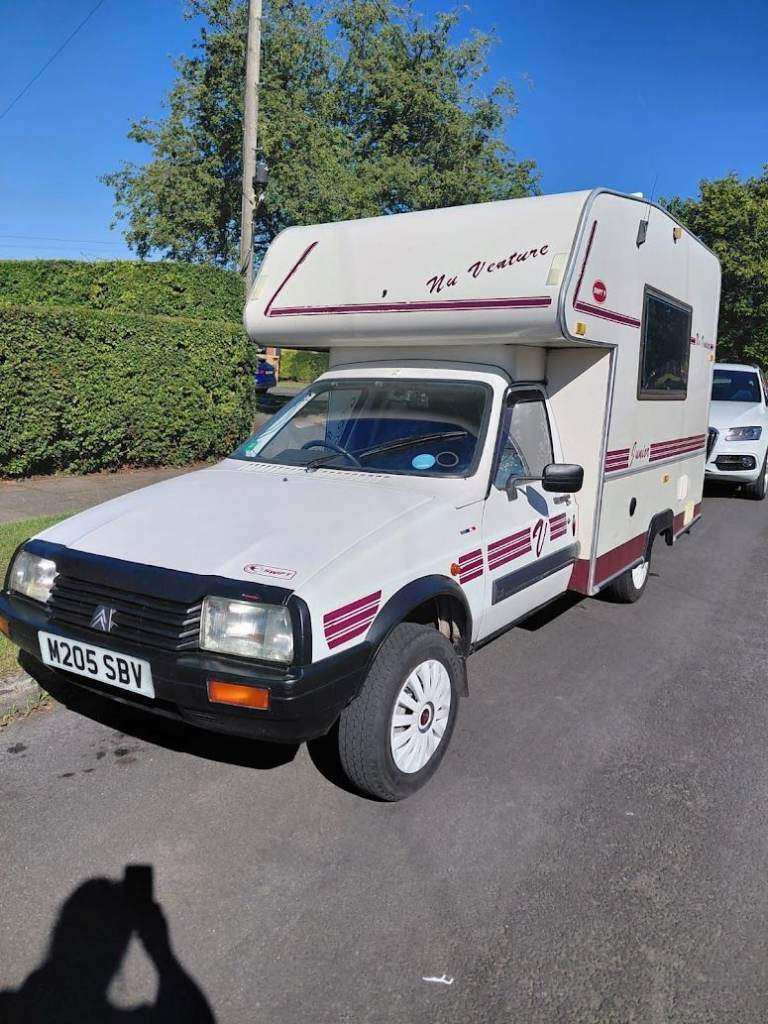 Citroen, C 15D, diesel 1.7 engine 1994, campervan