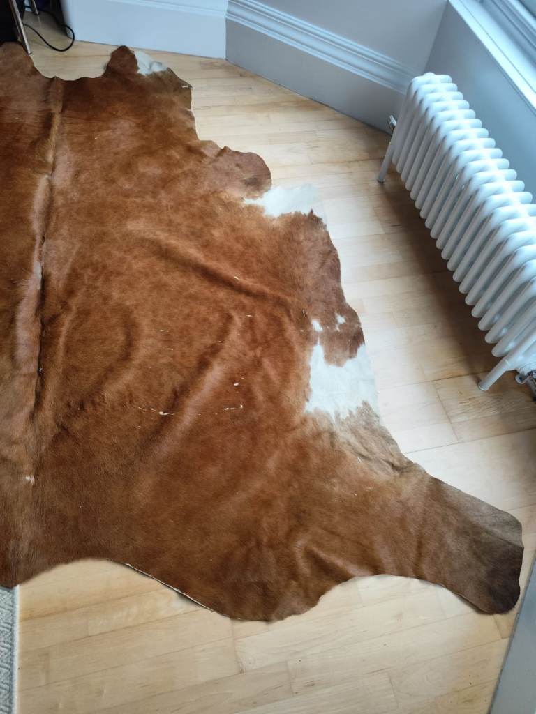 Ikea Koldby Cowhide Rug