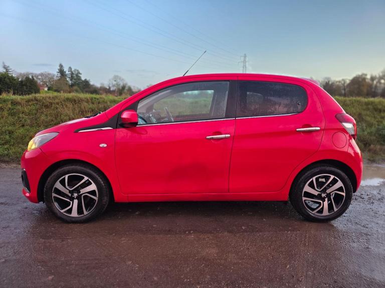 2014 Peugeot 108 1.2 VTi Allure 5dr HATCHBACK PETROL Manual