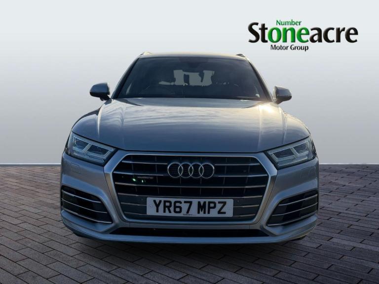2017 Audi Q5 2.0 TDI S line SUV 5dr Diesel S Tronic quattro Euro 6 (s/s) (190 ps) ESTATE Diesel A...