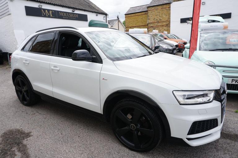 2017 Audi Q3 2.0 TFSI Black Edition S Tronic quattro Euro 6 (s/s) 5dr ESTATE Petrol Automatic