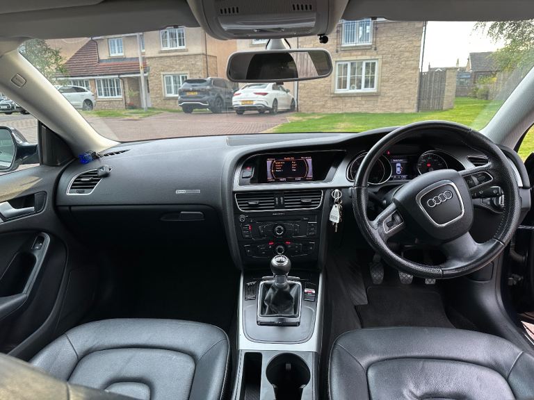 Audi, A5, Hatchback, 2009, Manual, 1968 (cc), 5 doors