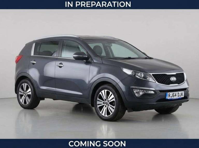 2014 Kia Sportage 1.6 GDi EcoDynamics 2 SUV 5dr Petrol Manual 2WD Euro 5 (s/s) (133 bhp) SUV Petr...