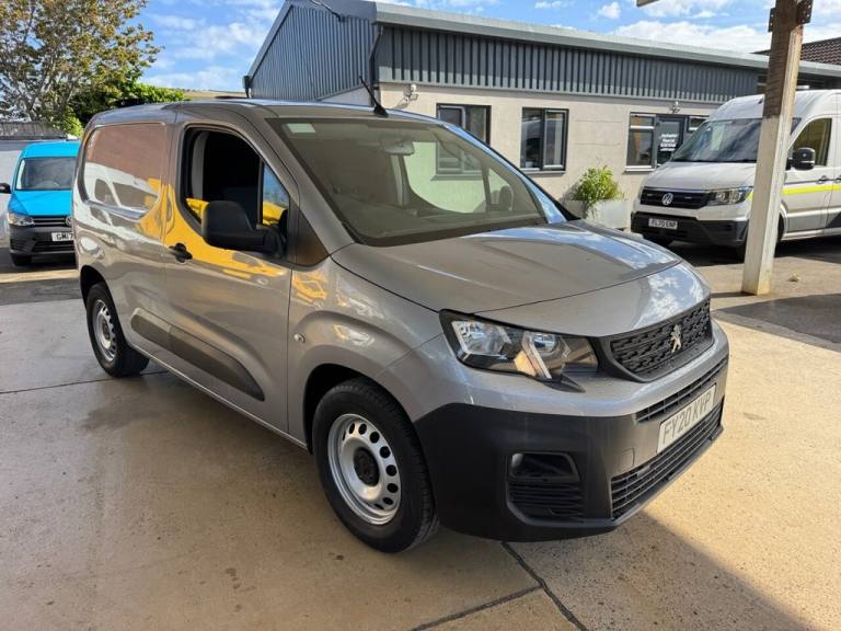 2020 20 PEUGEOT PARTNER 1.5 BLUEHDI 1000 GRIP STANDARD PANEL VAN 5DR DIESEL MANU