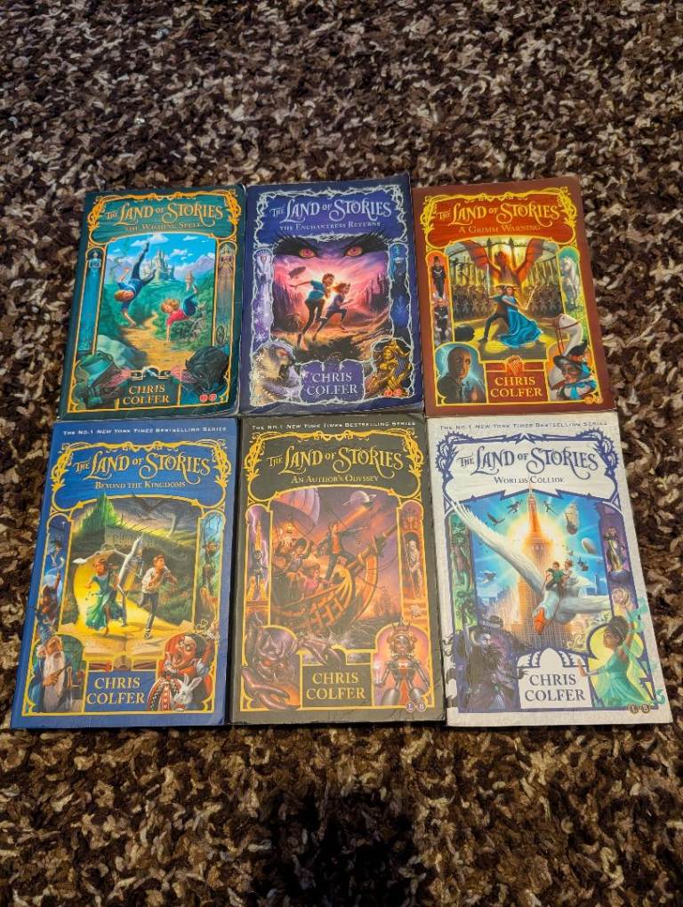 Children's books - The land of stories