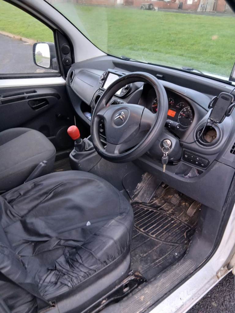 Citroen, NEMO, Panel Van, 2010, Manual, 1399 (cc)