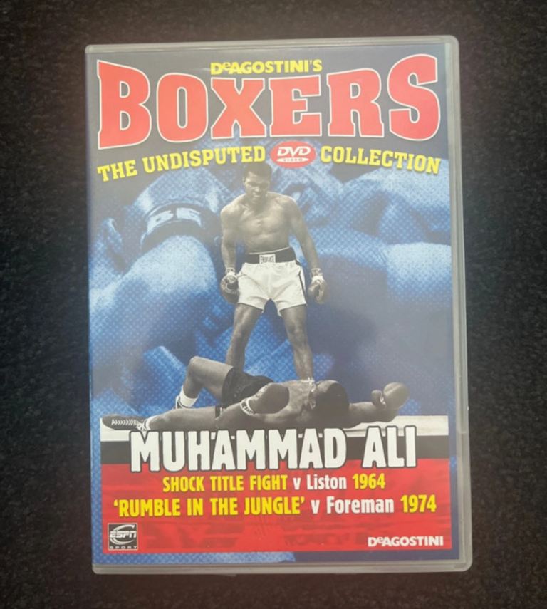 Boxing DVD Muhammad Ali great fights