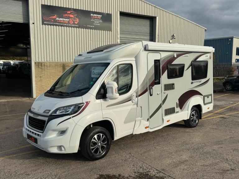 Peugeot BOXER Elddis prestige 120 L2S TLL BLUEHDI  2 berth under 6m 