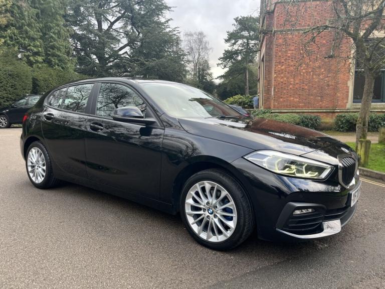 2020 BMW 1 Series 116d SE 5dr HATCHBACK DIESEL Manual