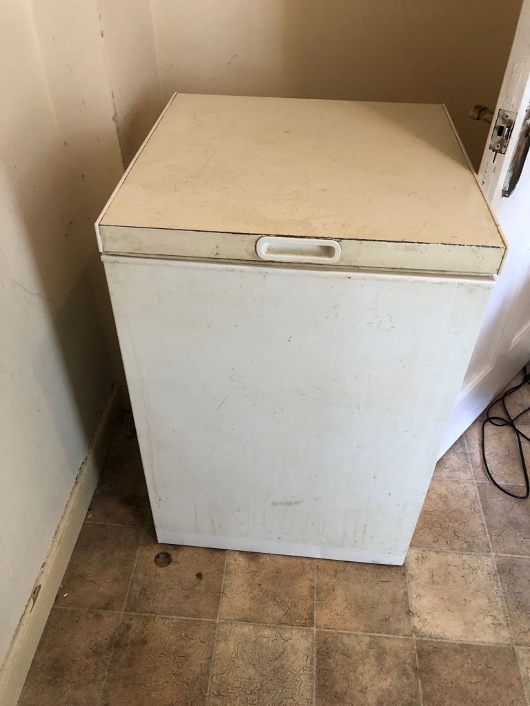 Free Chest Freezer with removable lid 