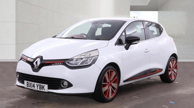 2014 Renault Clio 0.9 TCE 90 Dynamique S MediaNav Energy 5dr HATCHBACK Petrol Manual