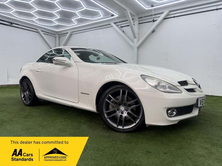 2008 Mercedes-Benz SLK 1.8 SLK200K Tiptronic Euro 4 2dr CONVERTIBLE Petrol Automatic
