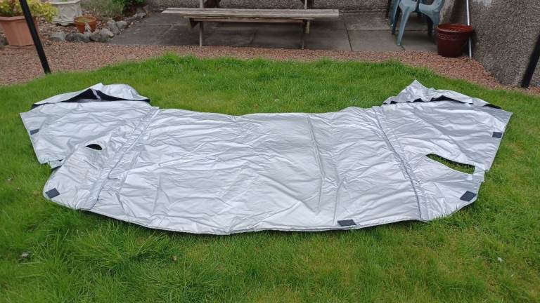 Insulated Thermal Window Cover - fits Motorhome