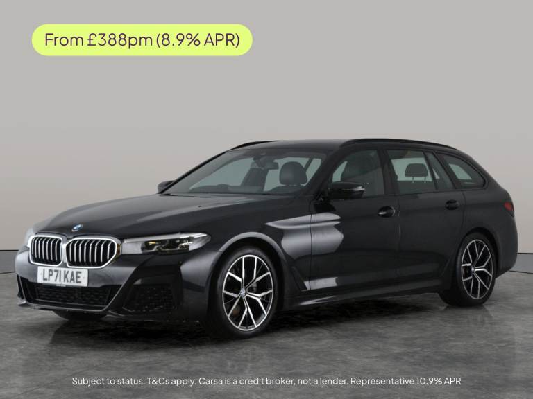 2022 BMW 5 Series 520d MHT M Sport 5dr Step Auto ESTATE DIESEL Automatic