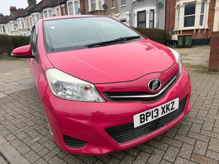 2025 Toyota Vitz Hatchback Petrol Automatic