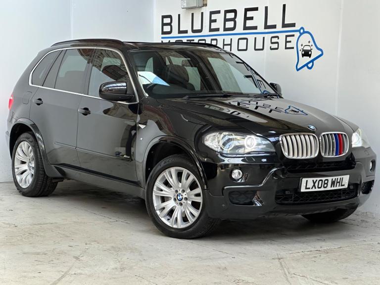 2008 BMW X5 3.0 sd M Sport Auto 4WD Euro 4 5dr SUV Diesel Automatic