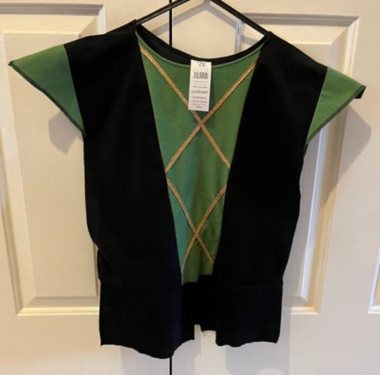 Tudor Medieval Fancy Dress Costume Tabard age 3 to 9