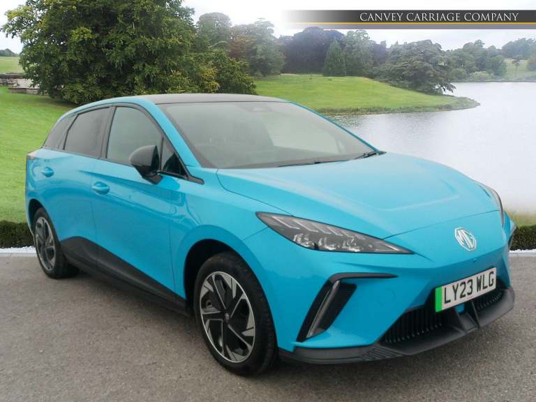 2023 MG MG4 64kWh Trophy Long Range Auto 5dr HATCHBACK Electric Automatic