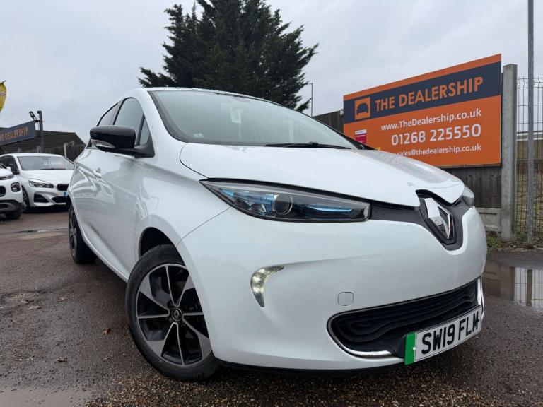 2019 Renault Zoe Zoe i Dynamique Nav Quick Charge ZE40 Auto 5dr Hatchback Electric Automatic