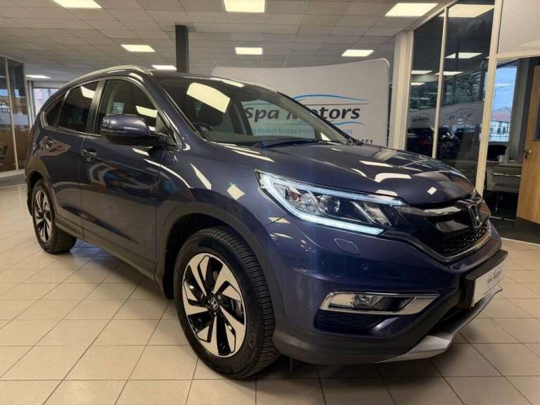 2017 Honda CR-V 2.0 i-VTEC SR 5dr Auto ESTATE PETROL Automatic