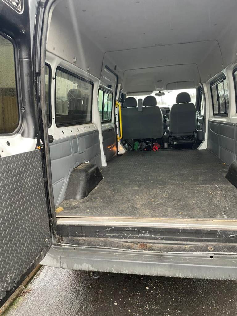 Ford, TRANSIT, Minibus, 2008, Manual, 2402 (cc)