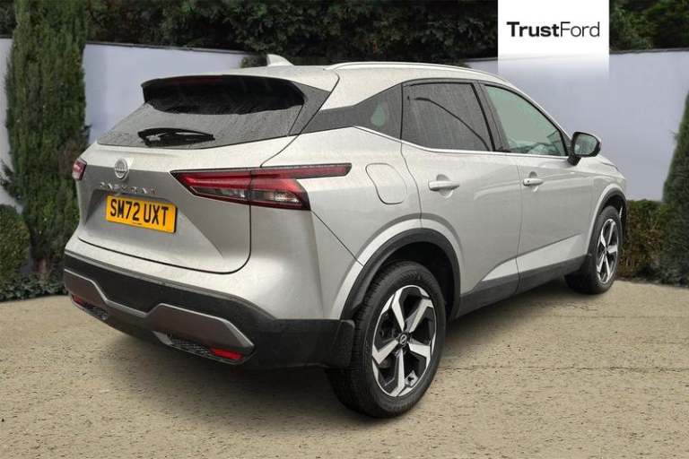 2023 Nissan Qashqai 1.3 DiG-T MH 158 N-Connecta 5dr Xtronic Semi-Auto Hatchback Petrol Manual