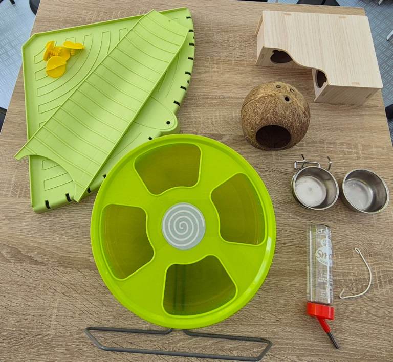Rat hamster rodent cage accessories 
