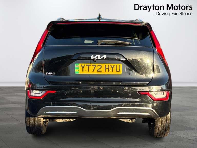 2022 Kia Niro 64.8kWh 4 SUV 5dr Electric Auto (201 bhp) ESTATE Electric Automatic