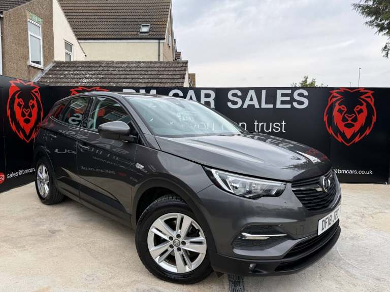 2018 Vauxhall Grandland X 1.6 Turbo D SE 5dr HATCHBACK Diesel Manual